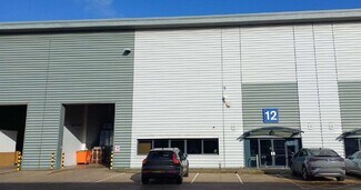 Plus de détails pour Titan Dr, Peterborough - Industriel à louer