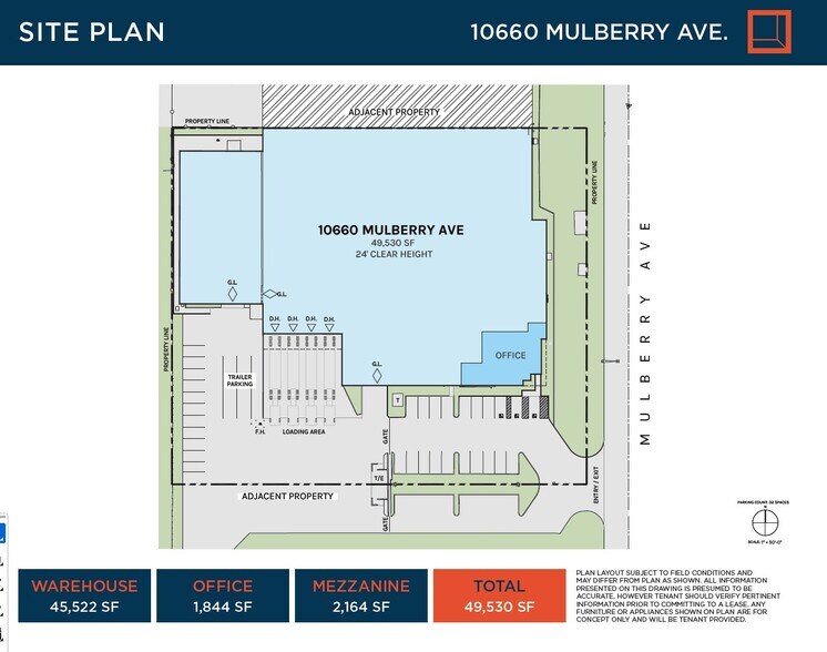 10660 Mulberry Ave, Fontana, CA à louer - Photo du bâtiment - Image 2 de 7