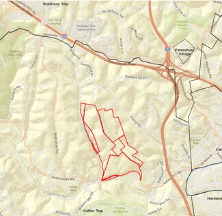 Plus de détails pour Scotts Run, Carnegie, PA - Terrain à vendre