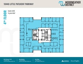 10480 Little Patuxent Pky, Columbia, MD for lease Floor Plan- Image 1 of 1