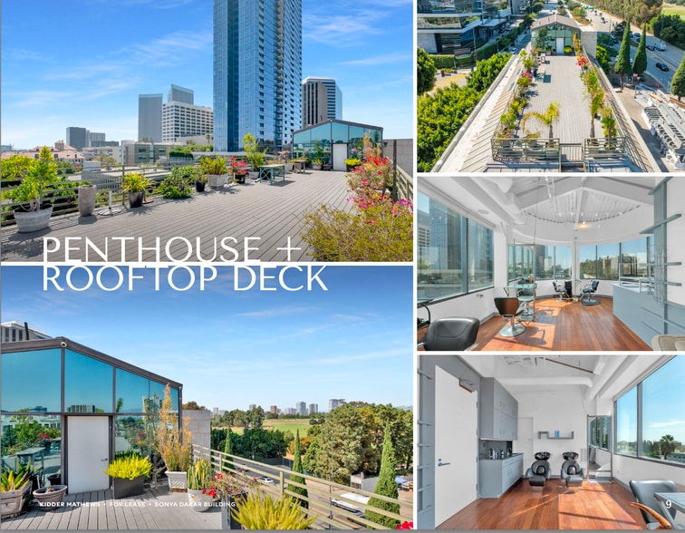 9975 Santa Monica Blvd, Beverly Hills, CA for lease - Building Photo - Image 3 of 26