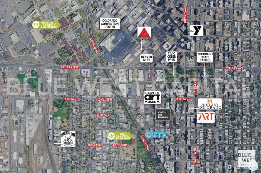 1080 Acoma St, Denver, CO à vendre - Photo du bâtiment - Image 2 de 5