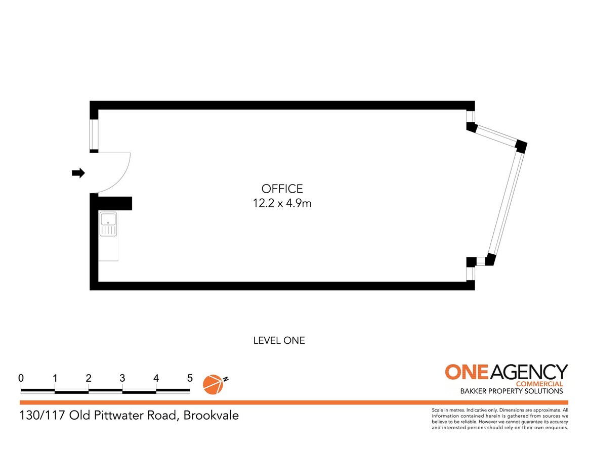 115-117 Old Pittwater Rd, Northern Beaches, NSW 2100 - Unit 130 - - Floor Plan - Image 1 of 3