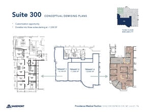5002 Crossings Cir, Mount Juliet, TN for lease Floor Plan- Image 2 of 2