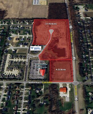 More details for 2212 Mifflin Ave, Ashland, OH - Land for Sale