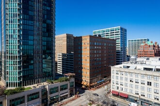 420 Throckmorton St, Fort Worth, TX - Aerial  map view