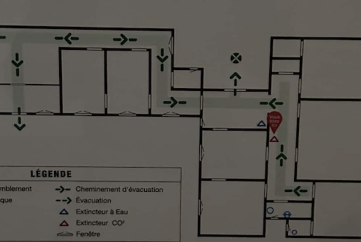 7 Rue Lincoln, Paris, PAR 75008 - Unité 1 - - Plan d’étage - Image 1 of 4