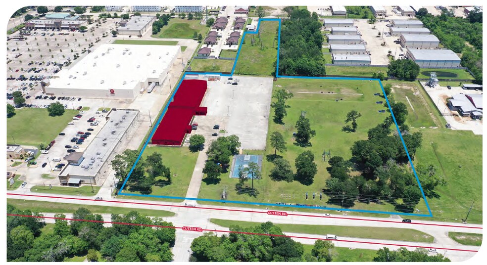 12922D Cutten Rd, Houston, TX for lease - Building Photo - Image 1 of 4