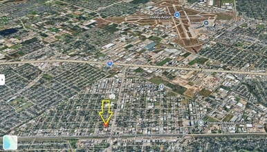 513 Illinois St, South Houston, TX - Aérien  Vue de la carte