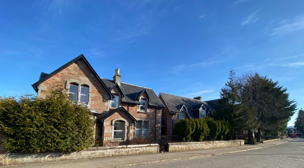68-70 Fairfield Rd, Inverness à vendre - Photo du bâtiment - Image 1 de 1