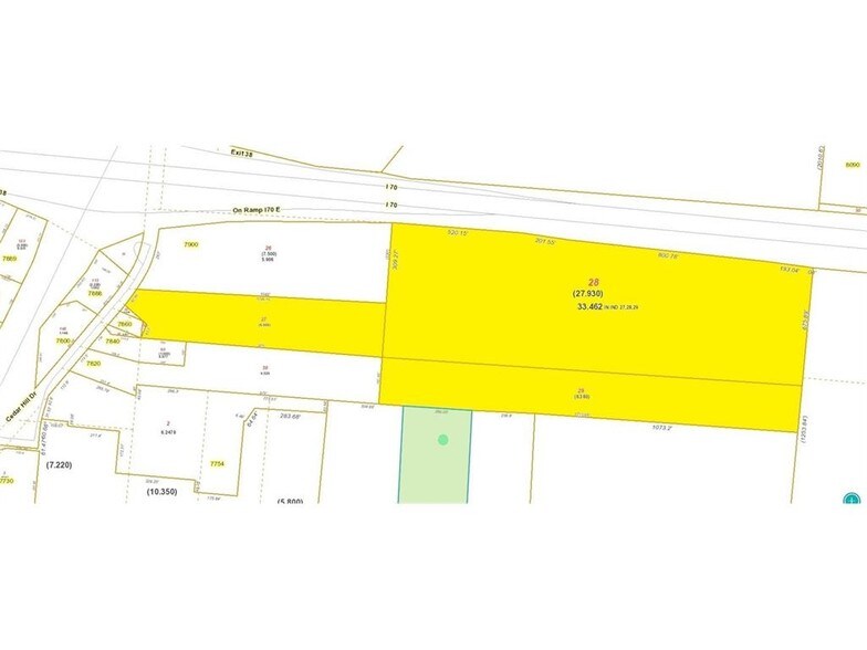 7880 Cedar Hill Dr, Huber Heights, OH à vendre - Photo principale - Image 3 de 5