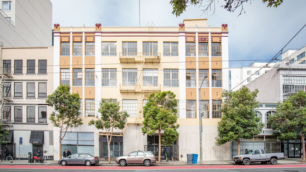 1360 Mission St, San Francisco, CA for lease - Building Photo - Image 1 of 5