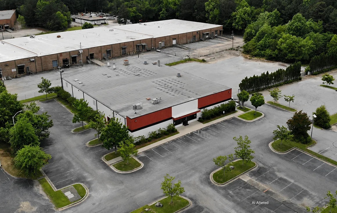 1053 Mt Zion Rd, Morrow, GA for lease Building Photo- Image 1 of 4