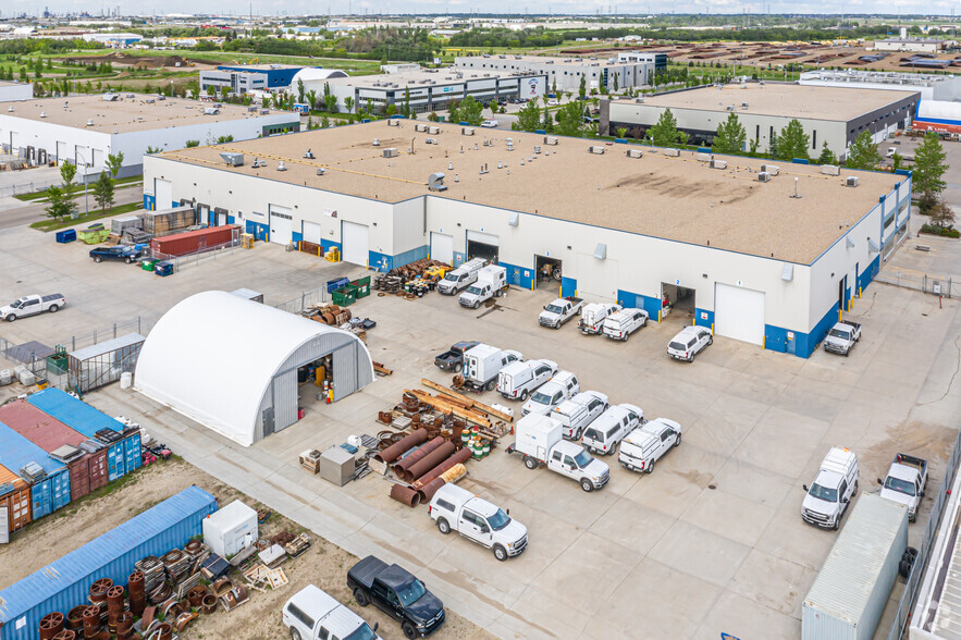 5504-5522 36 St NW, Edmonton, AB for lease - Aerial - Image 3 of 4