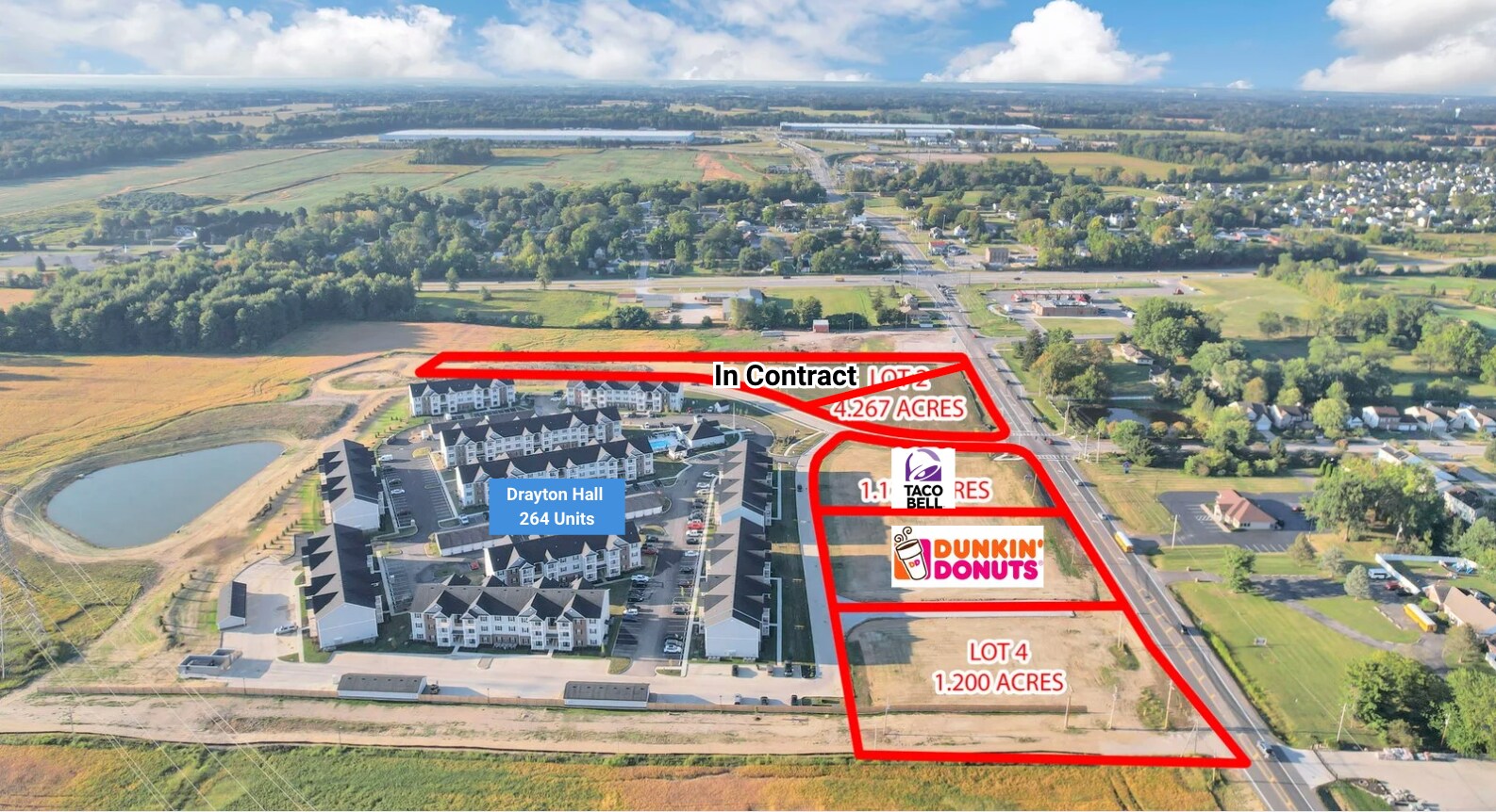 9038 Hazelton Etna Rd SW, Pataskala, OH à vendre Plan de site- Image 1 de 3