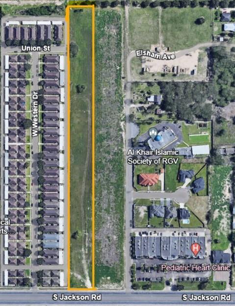 5302 Jackson rd, Edinburg, TX for sale Aerial- Image 1 of 2