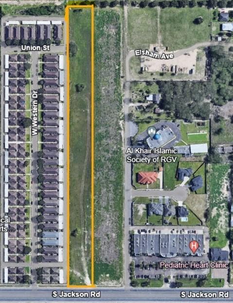 5302 Jackson rd, Edinburg, TX à vendre Aérien- Image 1 de 2