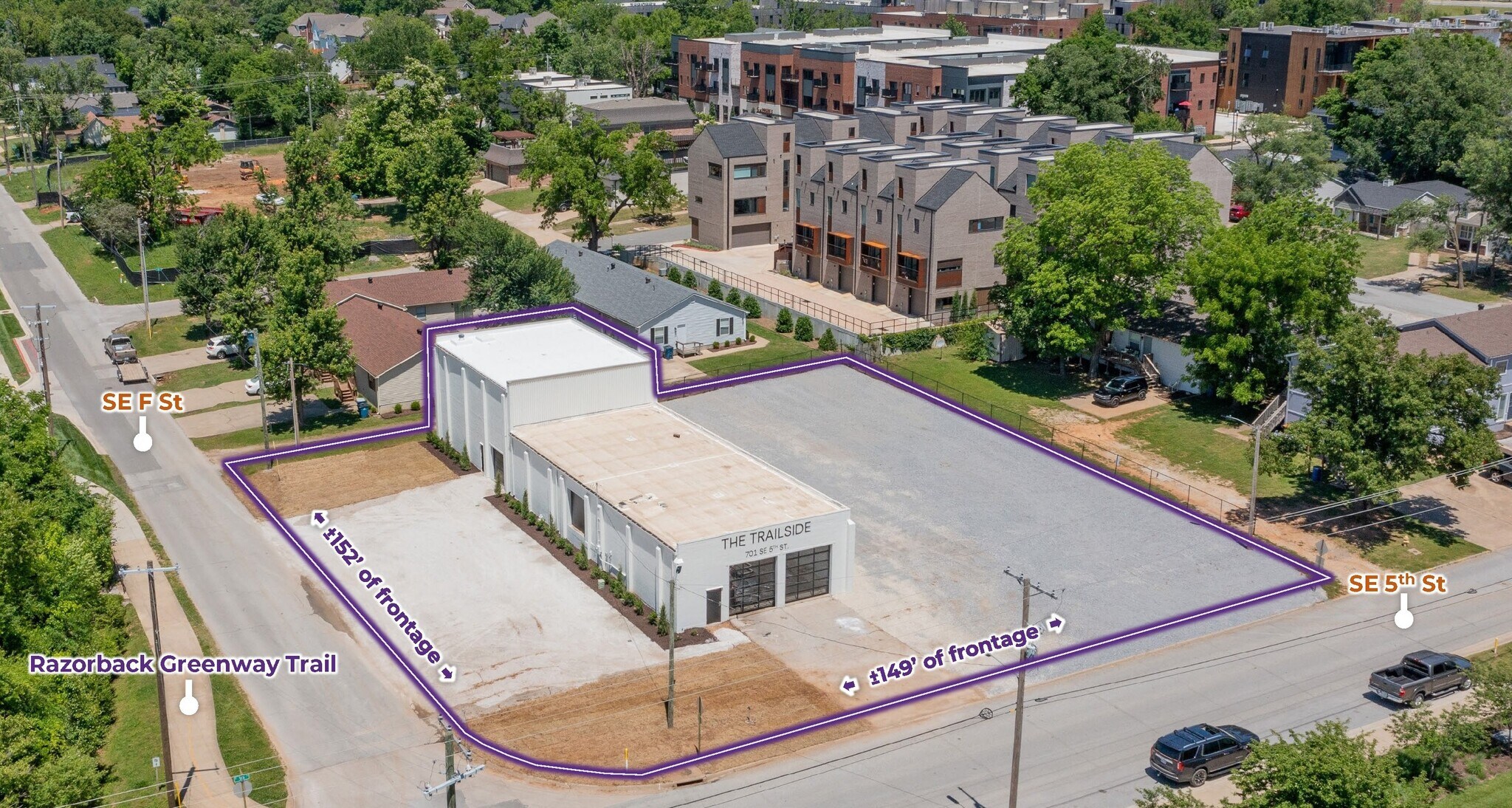 701 5th St SE, Bentonville, AR à vendre Photo du bâtiment- Image 1 de 6
