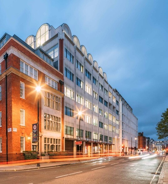 Mortimer St, London for lease - Building Photo - Image 3 of 18