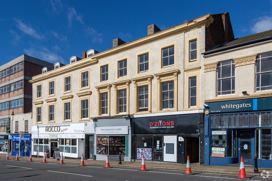 74 Darlington St, Wolverhampton for lease - Primary Photo - Image 1 of 3