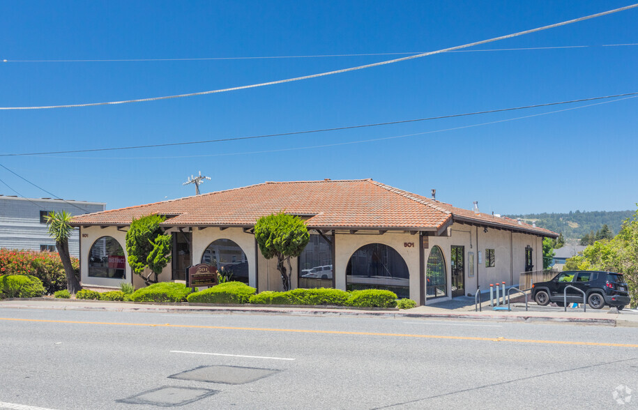 501 Soquel Ave, Santa Cruz, CA à vendre - Photo du bâtiment - Image 1 de 1