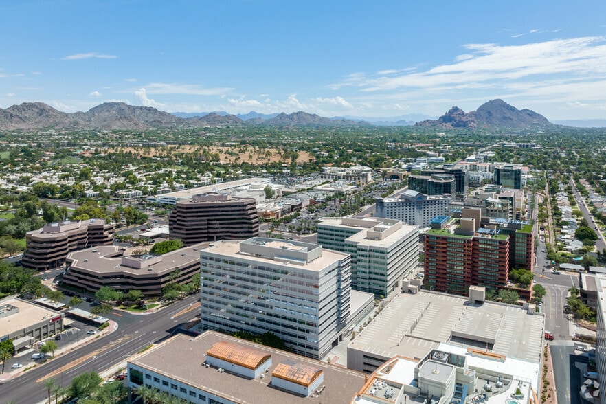 2325 E Camelback Rd, Phoenix, AZ for lease - Aerial - Image 3 of 60