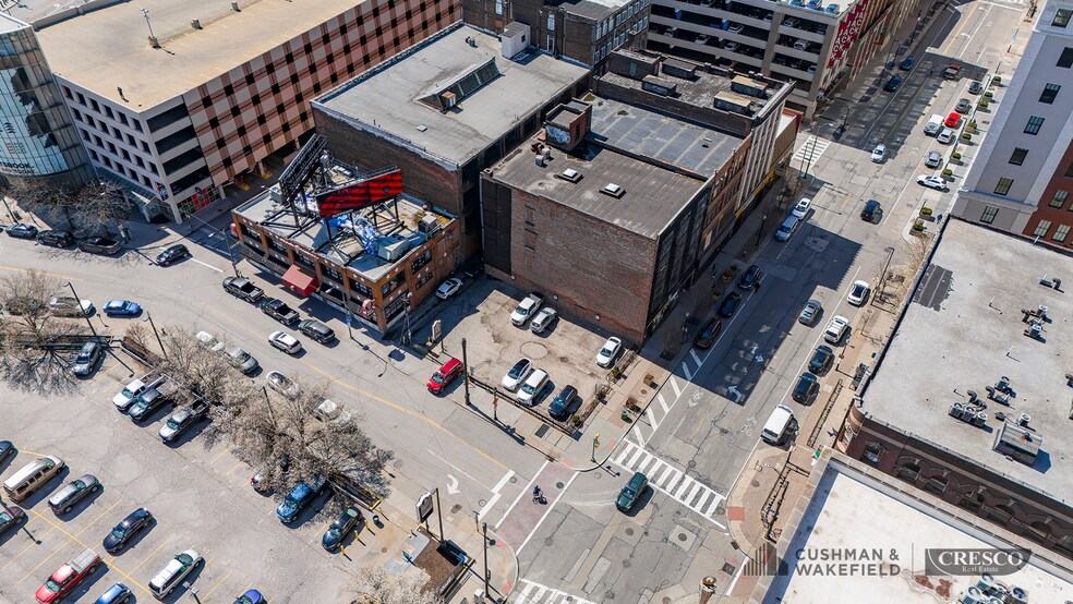 310-320 Prospect Ave, Cleveland, OH à vendre - Aérien - Image 3 de 4