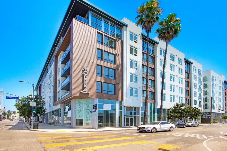 1600 N Highland Ave, Los Angeles, CA à louer - Photo du bâtiment - Image 2 de 20