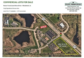 More details for Rt 14 & Lake Shore Dr, Woodstock, IL - Land for Sale