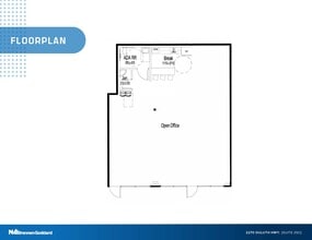 2270 Duluth Highway, Duluth, GA for lease Floor Plan- Image 1 of 5
