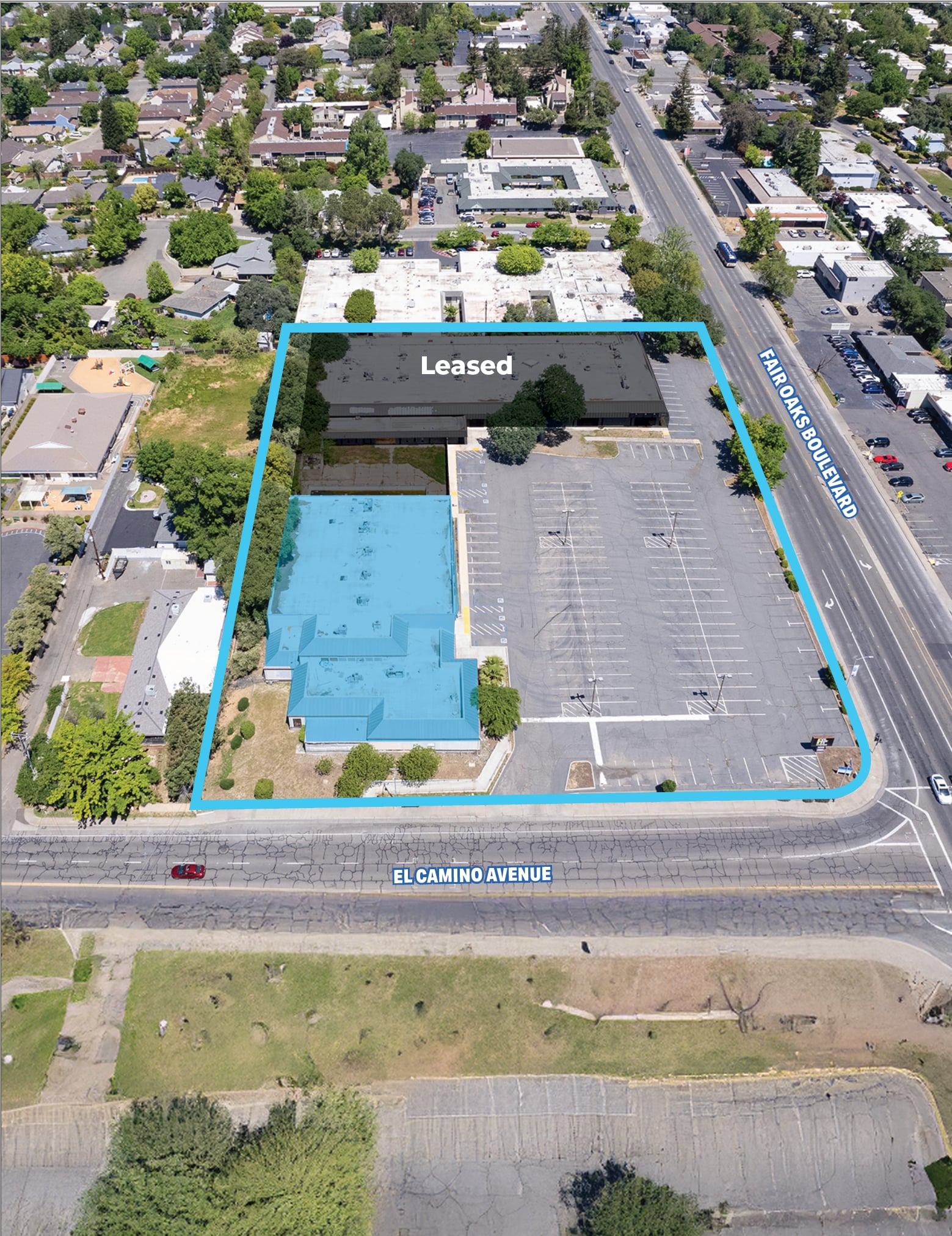 6001-6019 Fair Oaks Blvd, Carmichael, CA for lease Building Photo- Image 1 of 7