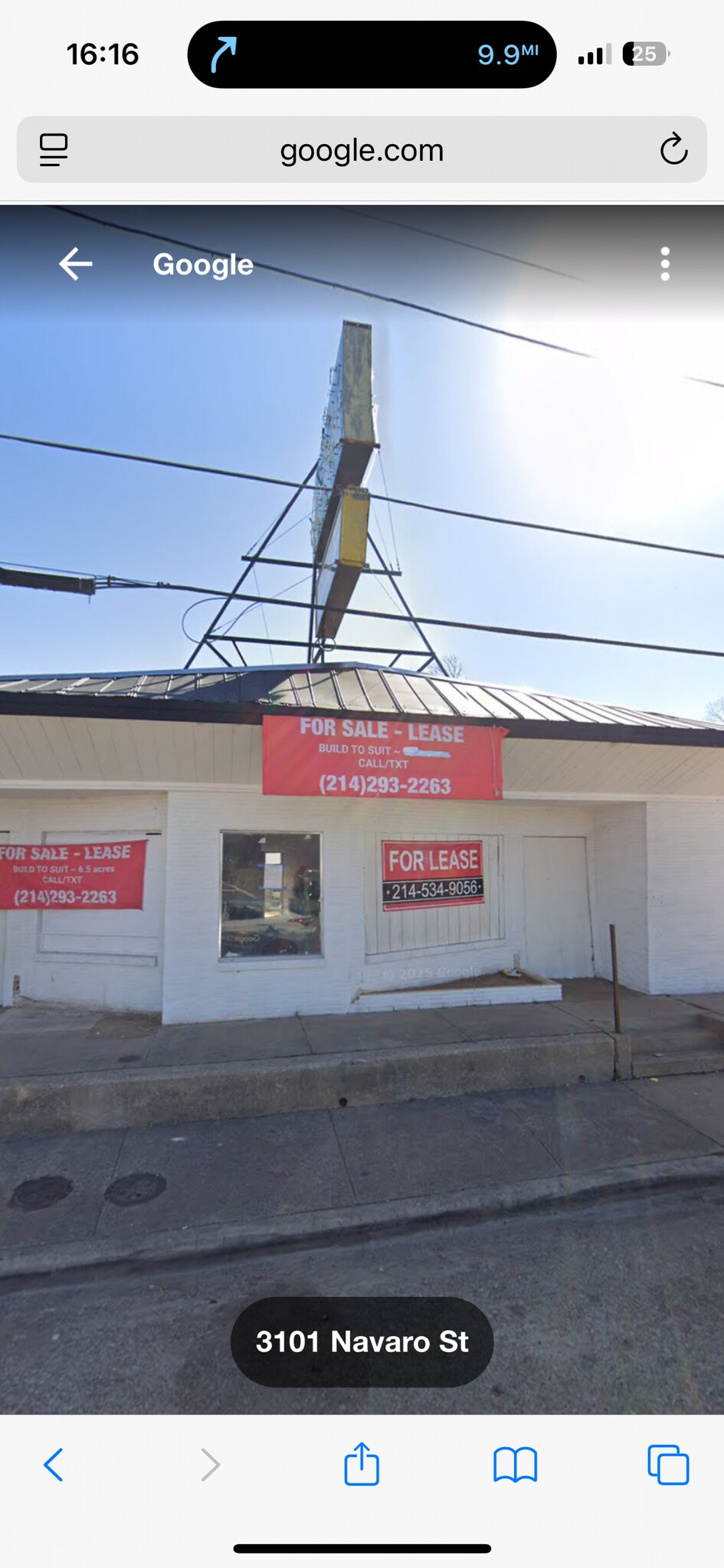 3020 Navaro St, Dallas, TX for lease Building Photo- Image 1 of 7