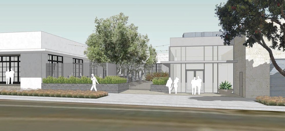 1101-1115 Wilshire Blvd, Santa Monica, CA for lease - Building Photo - Image 2 of 10