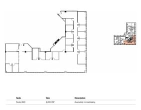9200-9211 Corporate Blvd, Rockville, MD for lease Floor Plan- Image 1 of 1