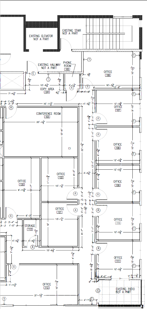 9460-9540 W Flamingo Rd, Las Vegas, NV for lease Floor Plan- Image 1 of 1