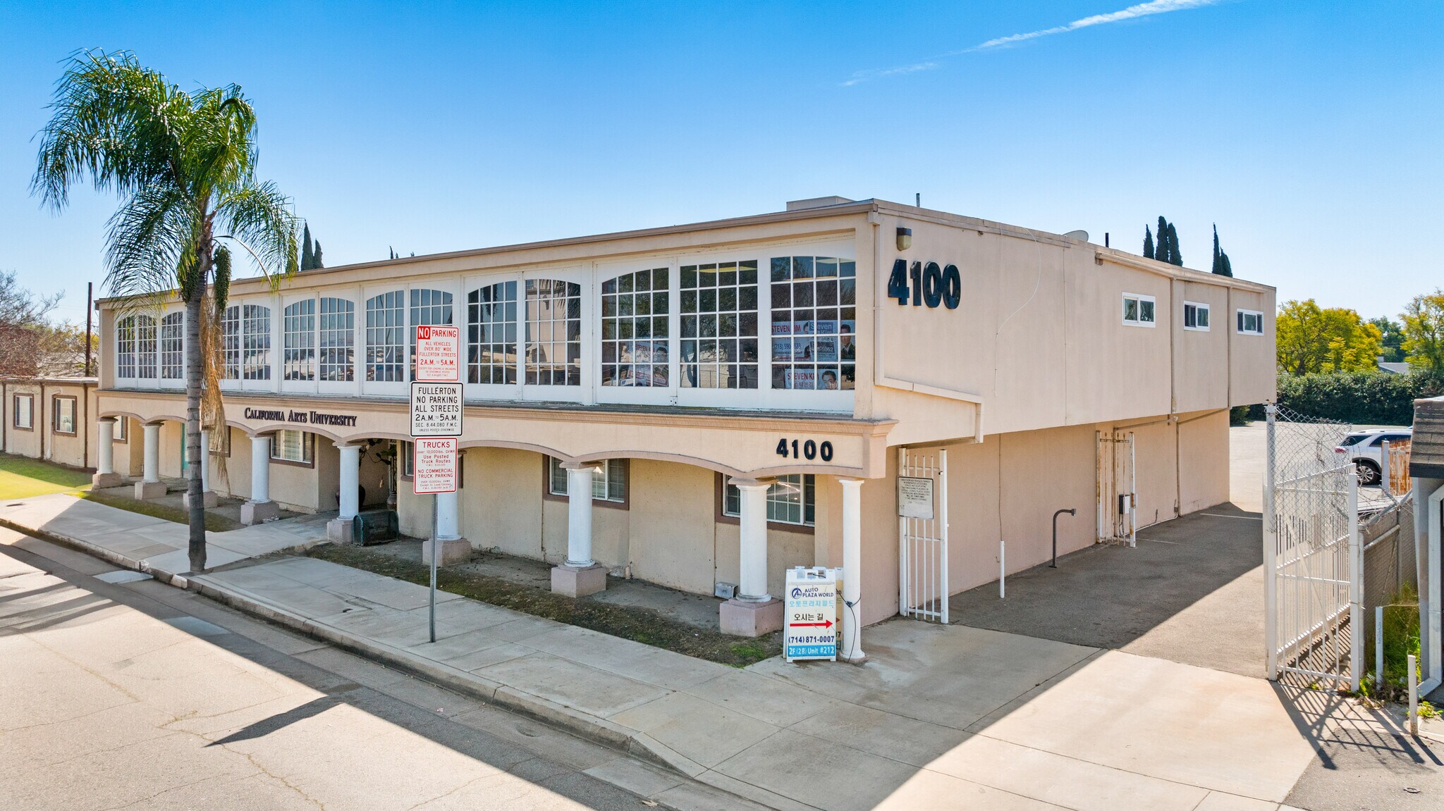 4100 W Commonwealth Ave, Fullerton, CA à vendre Photo du bâtiment- Image 1 de 1