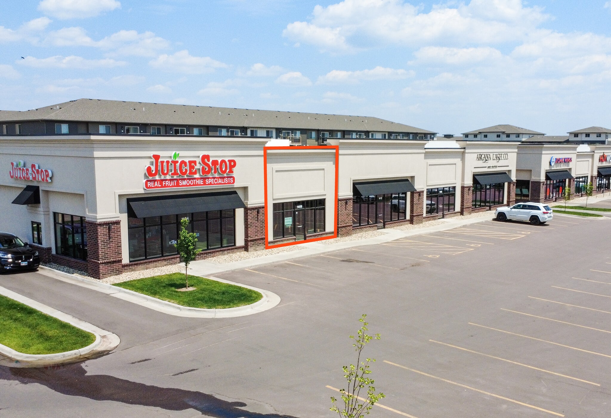 1400-1416 E 69th St, Sioux Falls, SD for lease Building Photo- Image 1 of 4