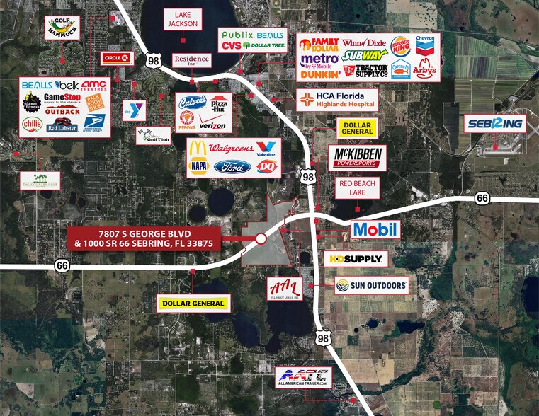 1000 State Rte 66, Sebring, FL à vendre - Photo du bâtiment - Image 3 de 15