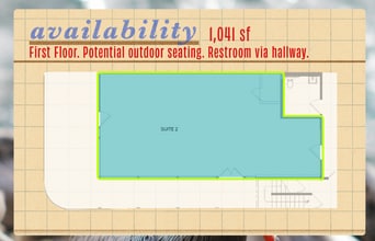 34118 Pacific Coast Hwy, Dana Point, CA à louer Plan d’étage type- Image 1 de 2