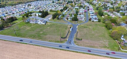 Sheffield Dr & Lewes Georgetown Hwy, Lewes, DE - Aerial  map view - Image1