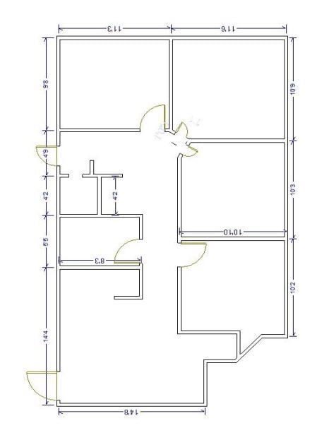 3939 50A Ave, Red Deer, AB for lease Floor Plan- Image 1 of 1