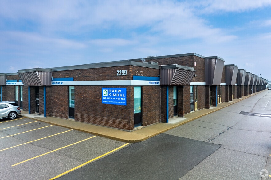 2299 Drew Rd, Mississauga, ON for sale - Building Photo - Image 1 of 1