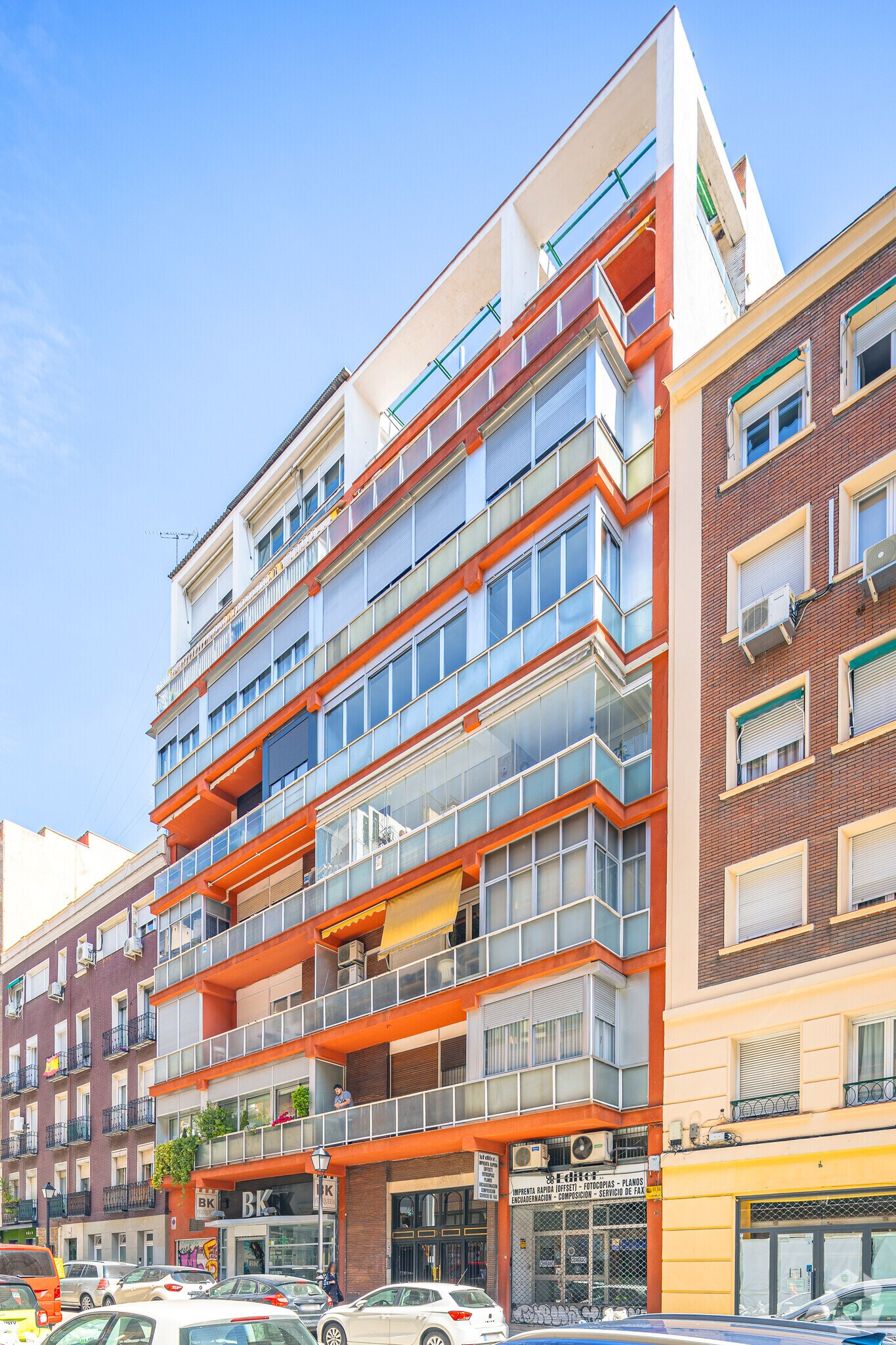 Immeuble residentiel dans Madrid, Madrid à vendre Photo du bâtiment- Image 1 de 2