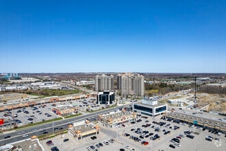 9100 Jane St, Vaughan, ON - AERIAL  map view