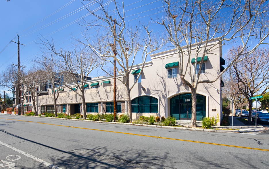 568-586 Glenwood Ave, Menlo Park, CA for sale - Building Photo - Image 2 of 11