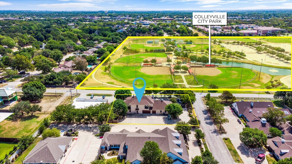 5316 Bransford Rd, Colleyville, TX à vendre - Aérien - Image 2 de 26