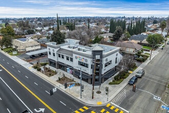 569 W Lowell Ave, Tracy, CA - Aerial  map view