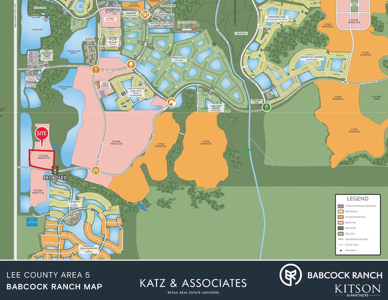 SR 31 Pky, Babcock Ranch, FL for lease - Building Photo - Image 3 of 3