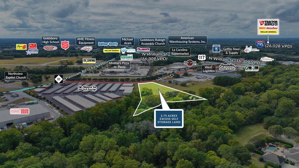 111 Industry Ct, Goldsboro, NC for sale - Building Photo - Image 1 of 6