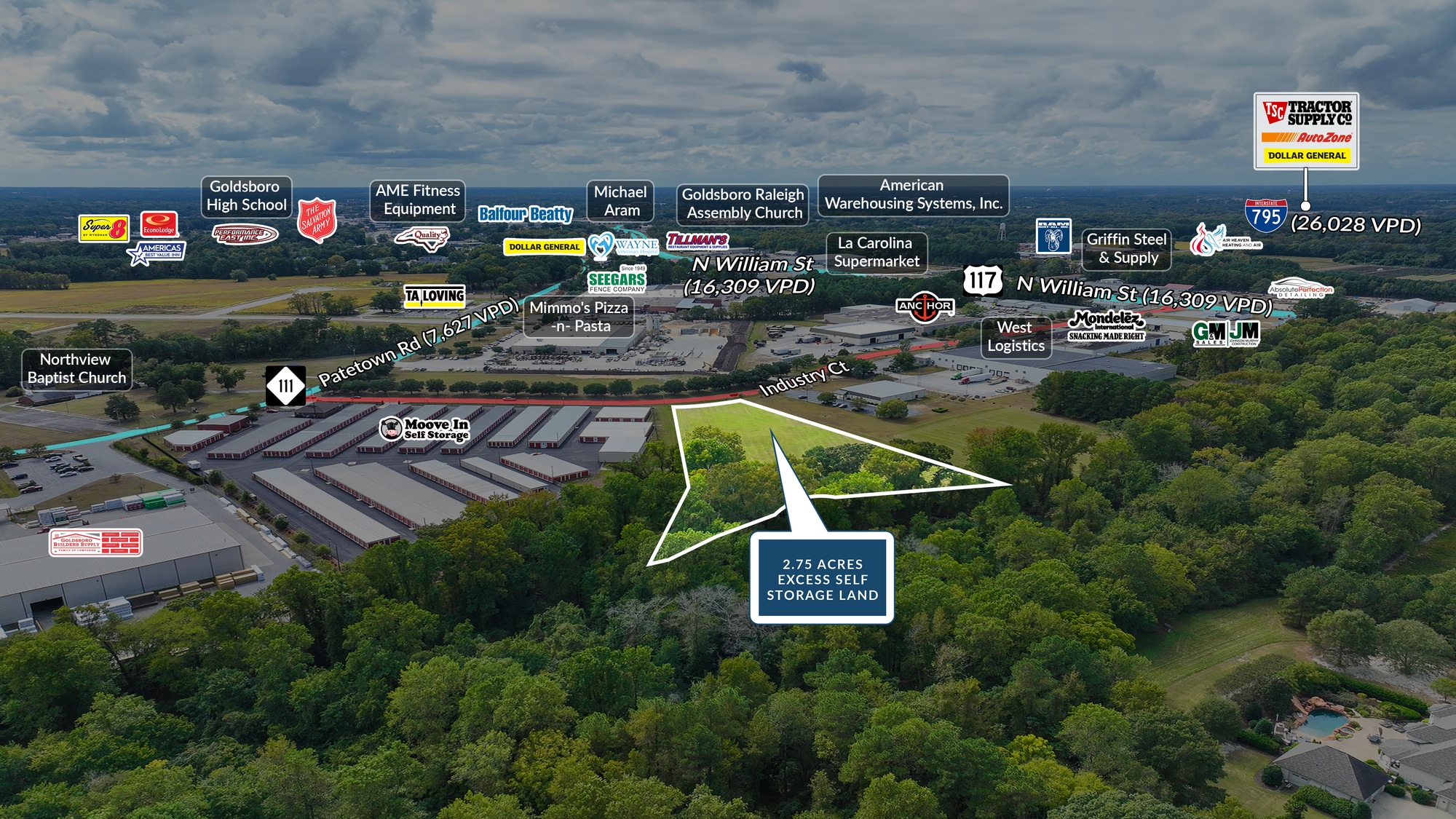 111 Industry Ct, Goldsboro, NC for sale Building Photo- Image 1 of 7